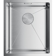 Кухонная мойка Omoikiri TAKI 38-U/IF-IN (4973043) 1,2 мм, нержавеющая сталь, Цвет производителя: нержавеющая сталь матовая - фото 