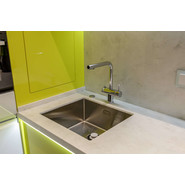 Кухонная мойка Omoikiri TAKI 49-U/IF-IN (4973045) 1,2 мм, нержавеющая сталь, Цвет производителя: нержавеющая сталь матовая - фото 6