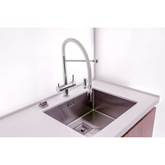 Кухонная мойка Omoikiri TAKI 54-U/IF-IN (4973046) 1,2 мм, нержавеющая сталь, Цвет производителя: нержавеющая сталь матовая - фото 2