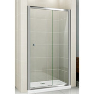 Душевая дверь Cezares 120 см PRATICO-BF-1-120-C-Cr, хром/прозрачное - фото 