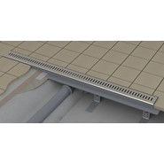 Трап Ravak Zebra 850 X01434, Цвет производителя: нержавеющая сталь/глянец, Размер трапа: 850 - фото 2