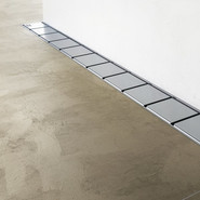 Трап Ravak 10&deg; 750 X01626, Цвет производителя: нержавеющая сталь/мат, Размер трапа: 750 - фото 