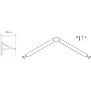 Декоративная планка Ravak 11/1100 XB461100001 - фото 3