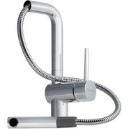 Смеситель для кухни Omoikiri Akashi-S OAK-CR-35-S 4994509, хром - фото 