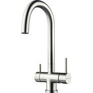 Смеситель для кухни Omoikiri Akita 4994086, сталь - фото 