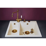 Смеситель для кухни Omoikiri Kyoto-A 4994287, античная латунь - фото 4