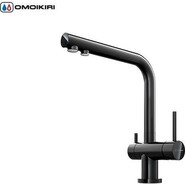 Смеситель для кухни Omoikiri Nagano-GB 4994284, графит - фото 4
