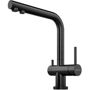 Смеситель для кухни Omoikiri Nagano-PVD-GM 4994179, вороненая сталь - фото 