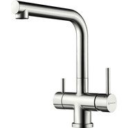 Смеситель для кухни Omoikiri Takamatsu 4994085, сталь - фото 