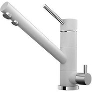 Смеситель для кухни Omoikiri Tonami-WH 4994061, хром/белый - фото 