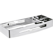 Полка прямоугольная Fixsen Hotel FX-31003B 30 см - фото 