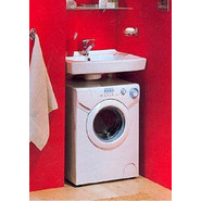 Раковина Santek Пилот 60х60 см над стиральной машиной (ПИЛОТ-60) 1.WH30.1.971 - фото 2