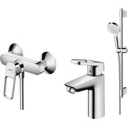 Набор смесителей для душа Hansgrohe Logis Loop 1032018 - фото 