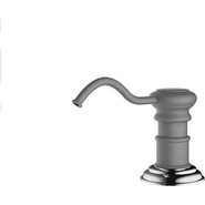 Дозатор для моющего средства OM-01-PL 4995015, платина - фото 