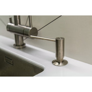 Дозатор для моющего средства OM-02-BN 4995008, сталь - фото 6