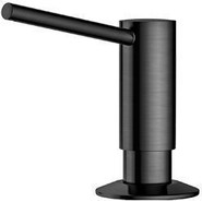 Дозатор для моющего средства OM-02-PVD-GM 4995006, вороненая сталь - фото 