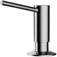 Дозатор для моющего средства OM-02-BN 4995008, сталь - фото 