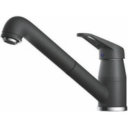 Смеситель для кухни Omoikiri Tateyama-S-BL 4994136, хром/черный - фото 