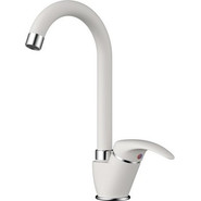 Смеситель для кухни Omoikiri Umi-PA 4994265, пастила - фото 