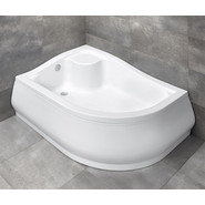 Поддон акриловый Radaway Korfu E 100х80 см 4E81400-03L - фото 3