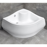 Поддон акриловый Radaway Korfu A900 90х90 см 4S99400-03 - фото 