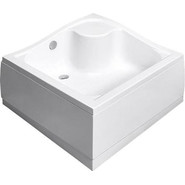 Поддон акриловый Radaway Korfu C800 80х80 см 4C88400-03 - фото 