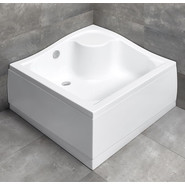 Поддон акриловый Radaway Korfu C900 90х90 см 4C99400-03 - фото 3