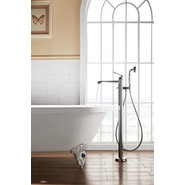 Смеситель для ванны Cezares Liberty F-VDP-01, Цвет производителя: хром - фото 3