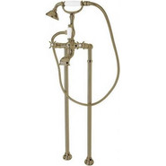 Смеситель для ванны Cezares LORD-VDP-01-Bi, Цвет производителя: чёрный - фото 3