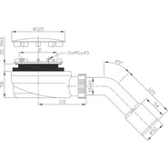 Сифон для душевого поддона Radaway R580 - фото 2
