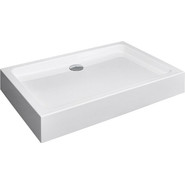 Поддон акриловый Radaway Laros D Compact 100х80 см SLD81017-01 - фото 
