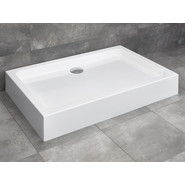 Поддон акриловый Radaway Laros D Compact 100х80 см SLD81017-01 - фото 3