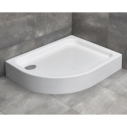 Поддон акриловый Radaway Laros E Compact 100х80 см SLE81017-01R - фото 3