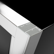 Душевая дверь Radaway Evo DW 100 см хром/прозрачное - фото 6