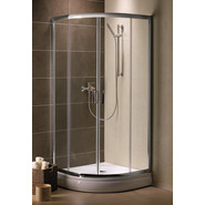 Душевое ограждение Radaway Premium Plus A 90х90х190 см, хром/матовое - фото 