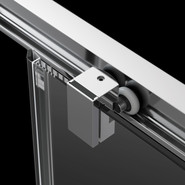 Душевая дверь Radaway Premium Plus DWJ 110х190 см, хром/прозрачное - фото 6