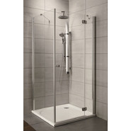 Душевое ограждение Radaway Torrenta KDJ 90х90 см L/R, хром/прозрачное - фото 3