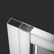 Расширительный профиль Radaway Twist 4 см - фото 