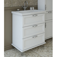 Тумба напольная с раковиной Эстет Bali Classic 80 см, 3 ящика ФР-00002233 - фото 3