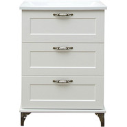 Тумба напольная с раковиной Эстет Bali Classic 80 см, 3 ящика ФР-00002233 - фото 