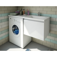 Тумба подвесная с раковиной-столешницей Эстет Dallas Luxe 100 см R, 1 ящик ФР-00002322 - фото 3