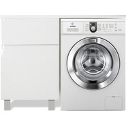 Тумба напольная с раковиной-столешницей Эстет Dallas Luxe 115 см L, 2 ящика ФР-00002298 - фото 6