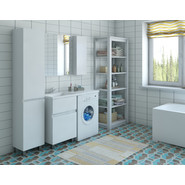 Тумба напольная с раковиной-столешницей Эстет Dallas Luxe 115 см L, 2 ящика ФР-00002298 - фото 3