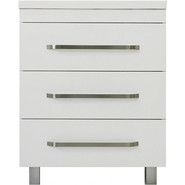 Тумба напольная с раковиной Эстет Monaco 70 см, 3 ящика ФР-00002265 - фото 5