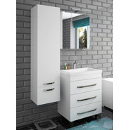 Тумба напольная с раковиной Эстет Monaco 70 см, 3 ящика ФР-00002265 - фото 4