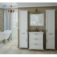 Зеркало Эстет Bali Classic 80 см ФР-00002235 - фото 4