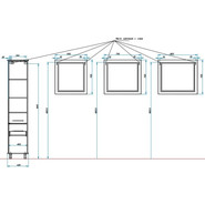 Зеркало Эстет Bali Classic 80 см ФР-00002235 - фото 2