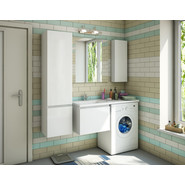 Пенал подвесной Эстет Dallas Luxe 40х157 см, правый ФР-00001946 - фото 4