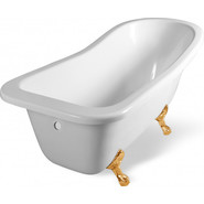 Ванна отдельностоящая Эстет Царская 170х73 см ФР-00000685 - фото 