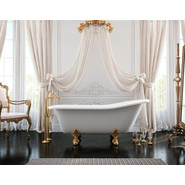 Ванна отдельностоящая Эстет Царская 150х73 см ФР-00001653 - фото 3